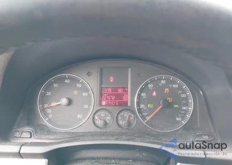 2009 Volkswagen Jetta Se из США, поврежденный, VIN 3VWRM71K49M177162